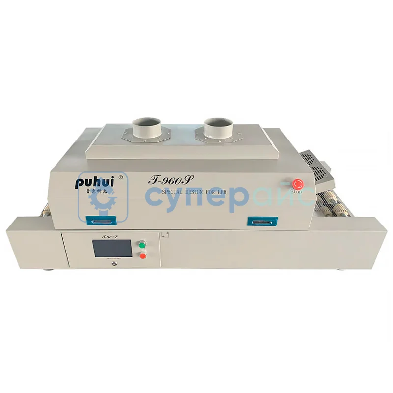 Печь оплавления припоя PUHUI T-960S фото 2