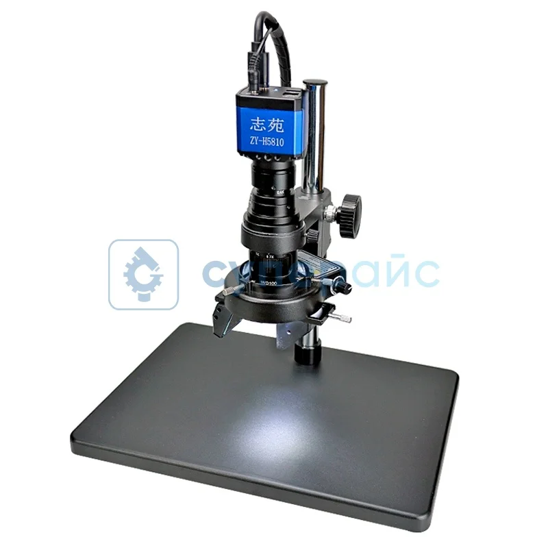 Микроскоп Zhiyuan ZY-H5810 с монитором 27 дюймов фото 1