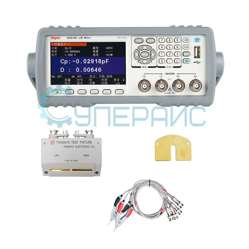 Универсальный измеритель RLC Tonghui TH2810B+ фото 5