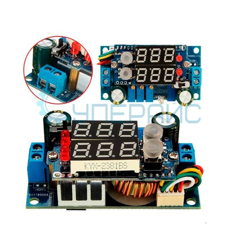 MPPT DC-DC контроллер 5A для солнечных батарей фото 4