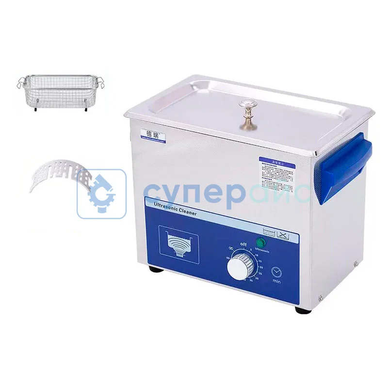Ультразвуковая ванна Derui MS30 120 Вт фото 1