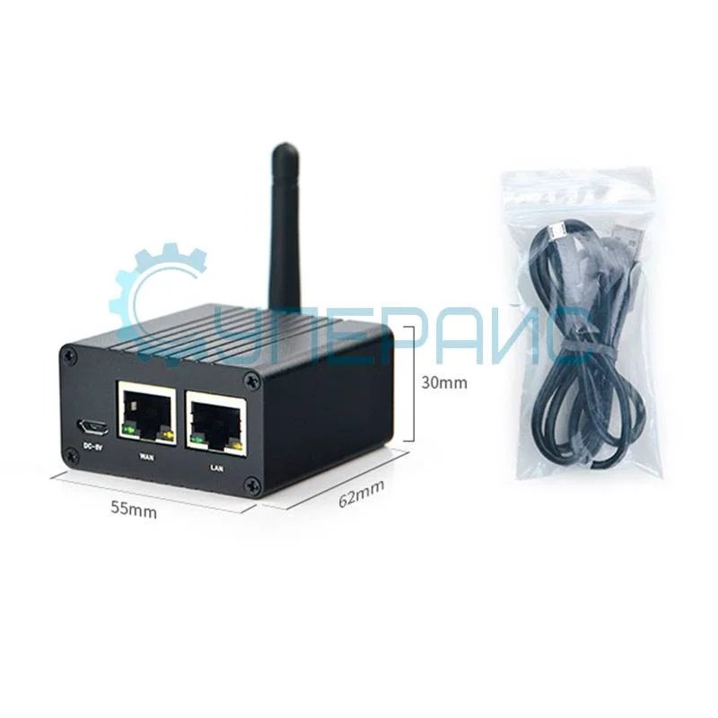 Микрокомпьютер FriendlyElec NanoPi R1 (RAM 1 ГБ/eMMC 8 ГБ) фото 8