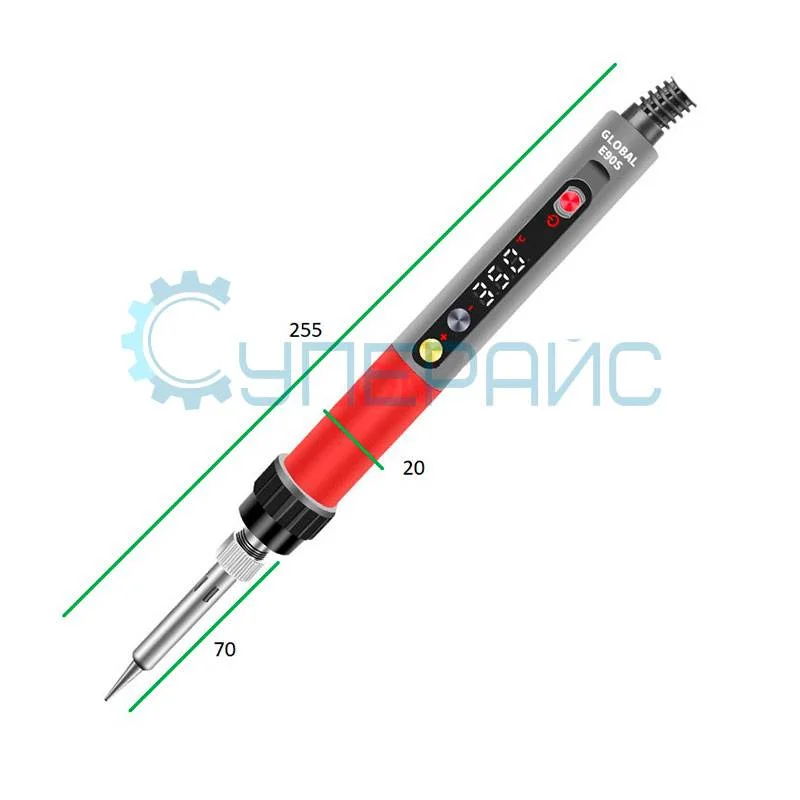 Паяльник CXG E90S со спящим режимом, 90 Вт фото 1