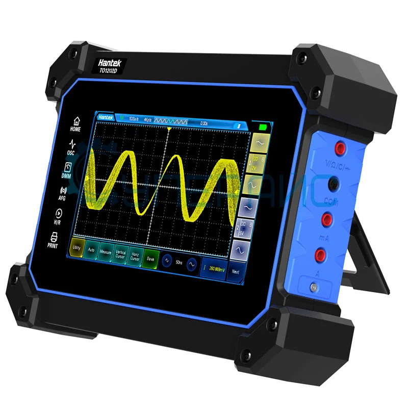 Осциллограф портативный Hantek TO1202D фото 2