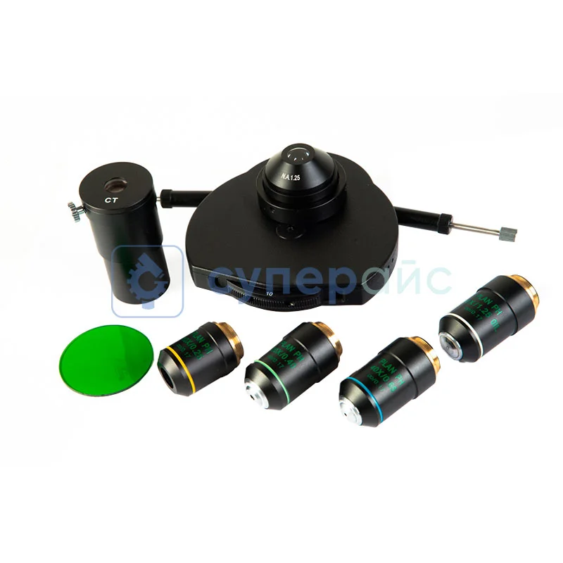 Микроскоп Микромед 3 Альфа люминесцентный фото 8