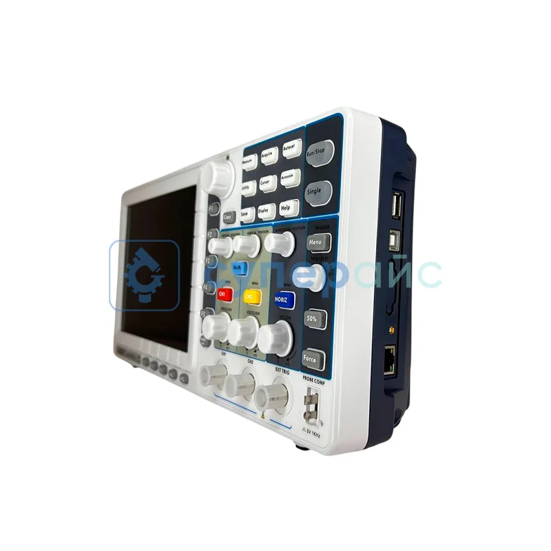 Осциллограф настольный цифровой OWON SDS7072E фото 2