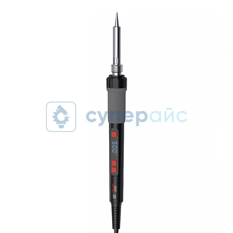 Паяльник Delixi 60w с набором аксессуаров фото 1