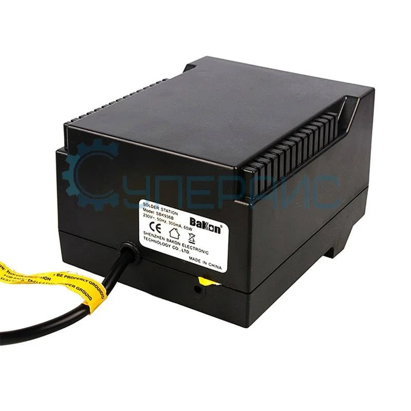 Паяльная станция BAKON SBK936B с регулятором температуры фото 4