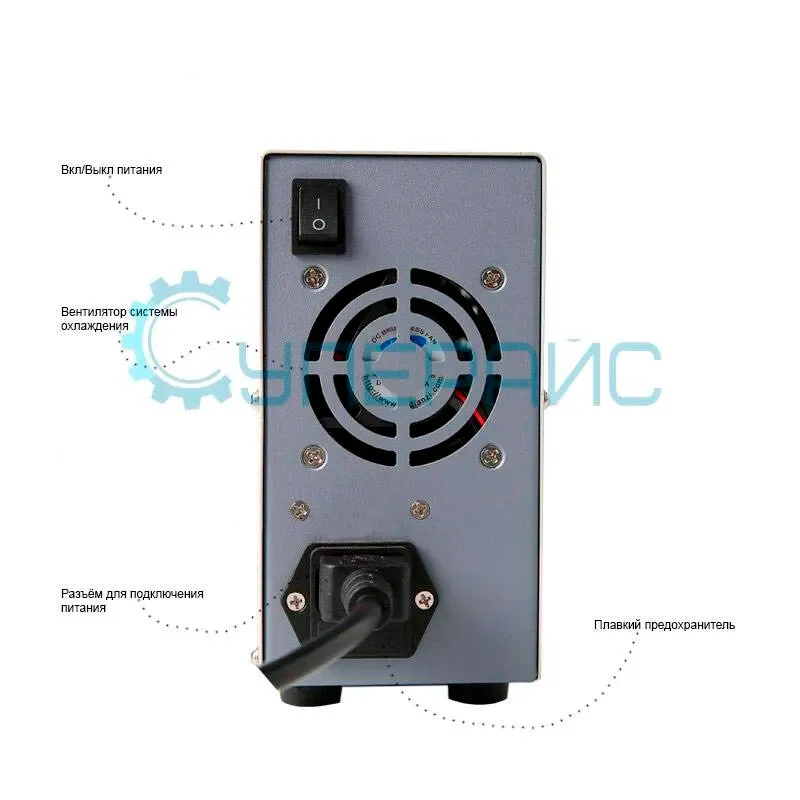 Лабораторный блок питания UNI-T UTP1306S фото 2