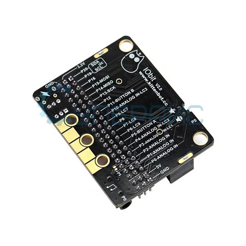 Стартовый набор KittenBot BBC micro:bit с платой расширения IObit фото 4