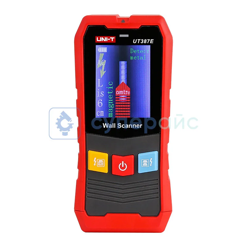 Детектор металла UNI-T UT387E фото 2