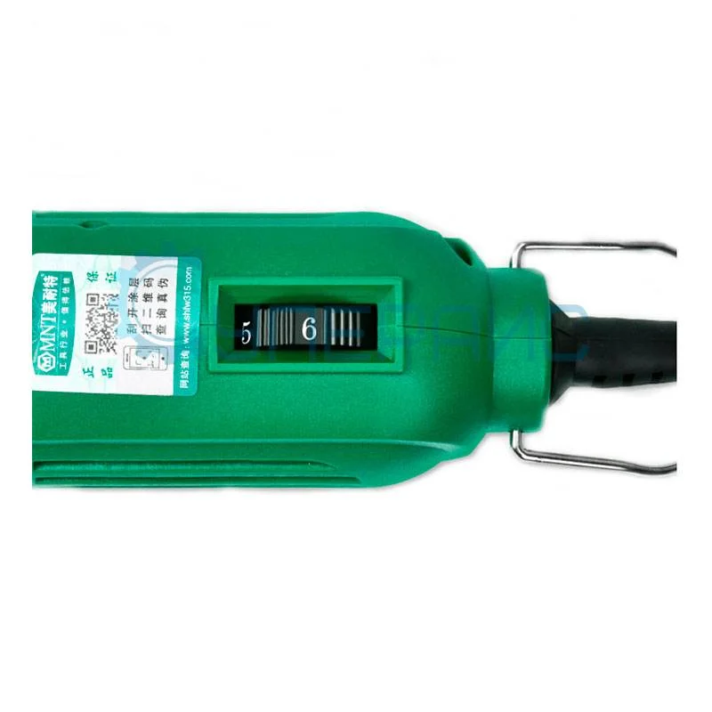 Мини-дрель MNT 070180 с гибким валом фото 5