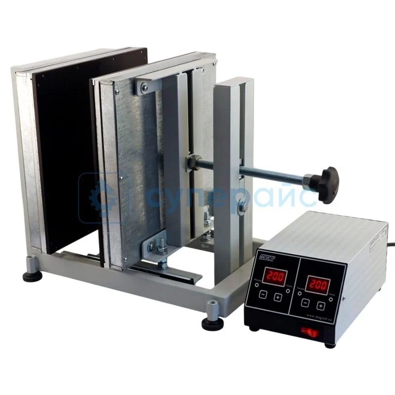 Двойной вертикальный нагреватель Магистр Ц20-2Т 250х250 мм фото 1