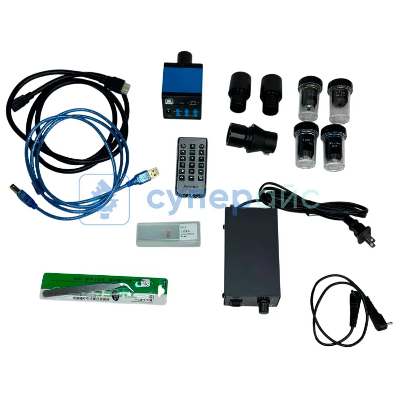 Лабораторный микроскоп Saike Digital SK2009HDMI-T фото 4