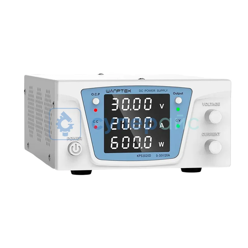 Одноканальный импульсный блок питания Wanptek KPS3020D (30В, 20А) фото 1