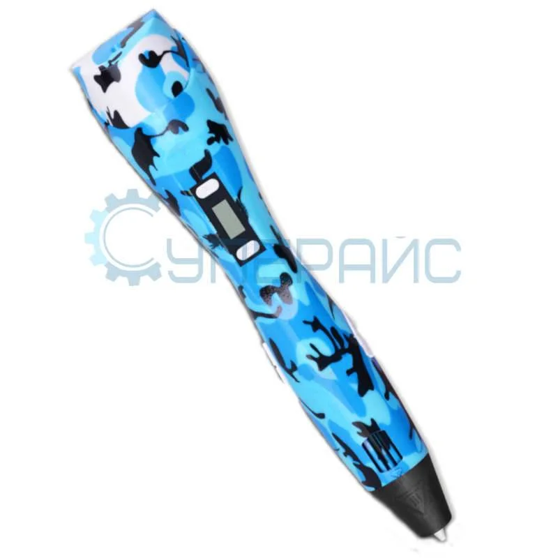 3D ручка Kibixing K3A с 75 метрами пластика фото 1