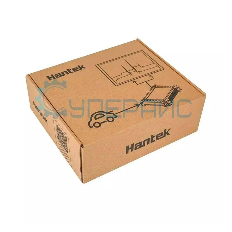 Цифровая USB приставка: осциллограф, генератор сигнала Hantek DSO - 1008C фото 7