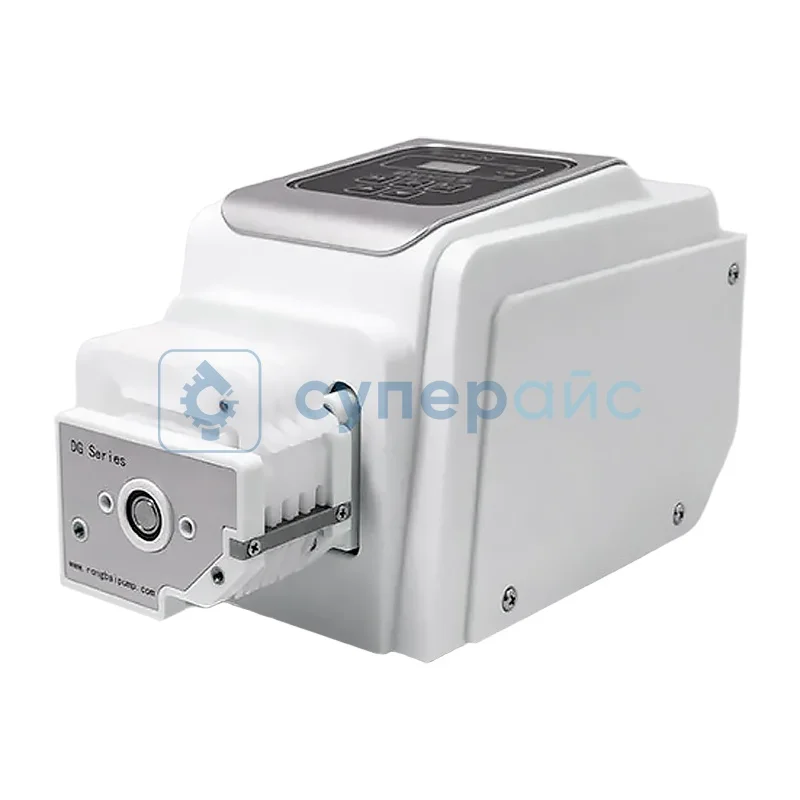 Насос трубочный лабораторный Rongbai BT100-2J+DG-4(10) фото 1