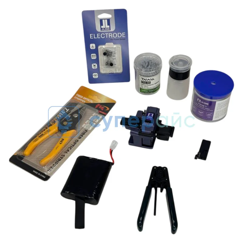 Аппарат для сварки оптоволокна Jilong 500E фото 10