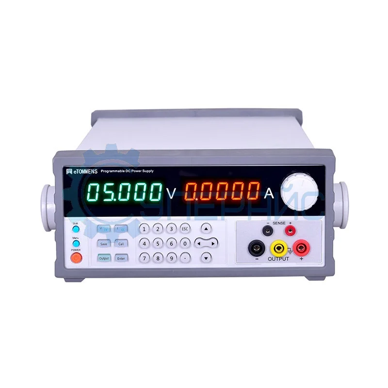 Высокоточный источник питания eTOMMENS eTM-L305SPD (30В, 5А) фото 1