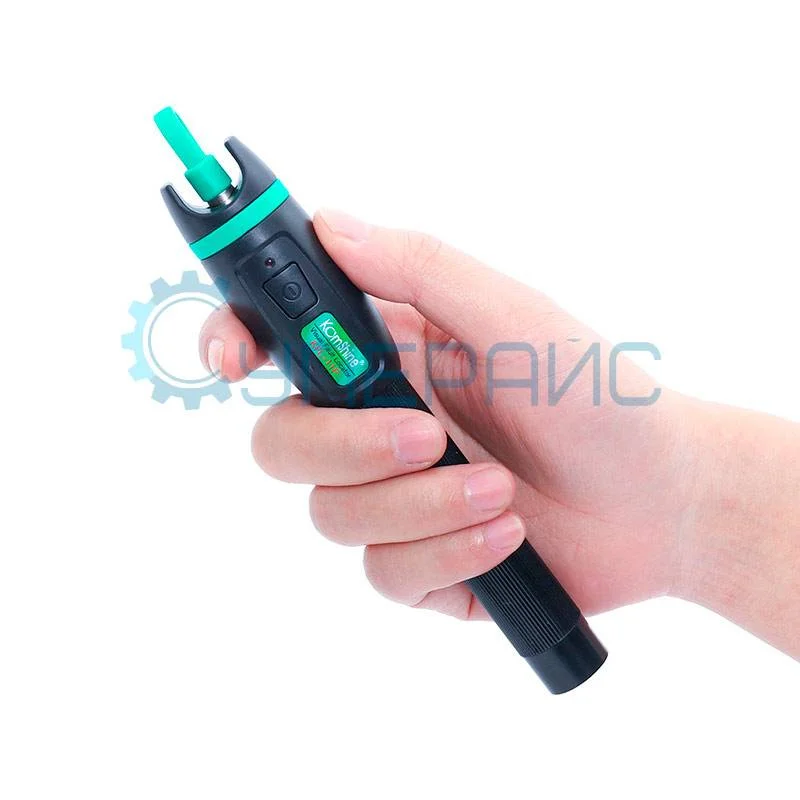 Визуализатор повреждений волокна KomShine KFL-11P 20 мВт фото 3