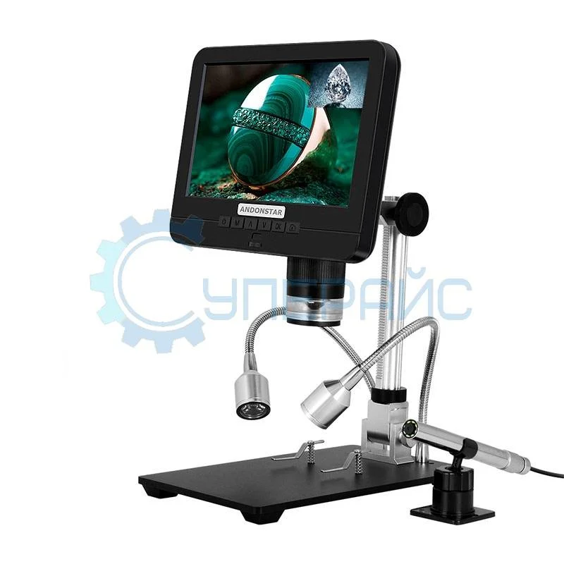 Цифровой микроскоп Andonstar AD206S с эндоскопом фото 1