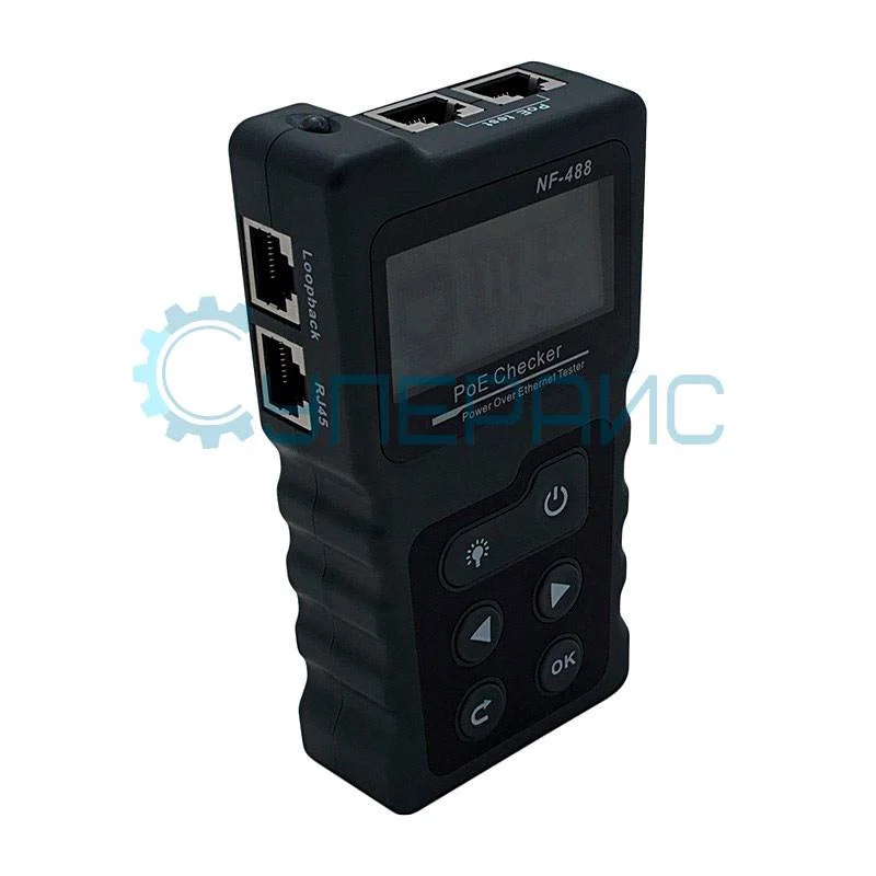 Сетевой кабельный PoE тестер Noyafa NF-488 фото 2