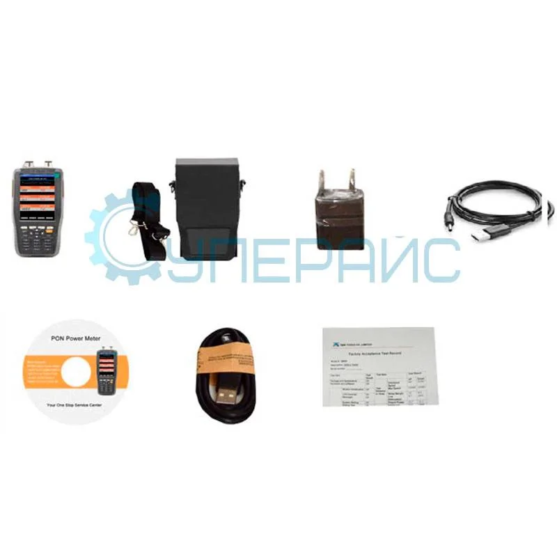 Измеритель мощности в PON сетях T&M TOOLS TM70B фото 5