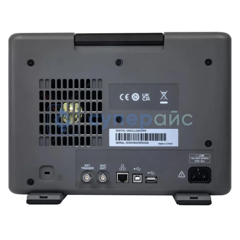 Цифровой осциллограф Siglent SDS1102X HD фото 3