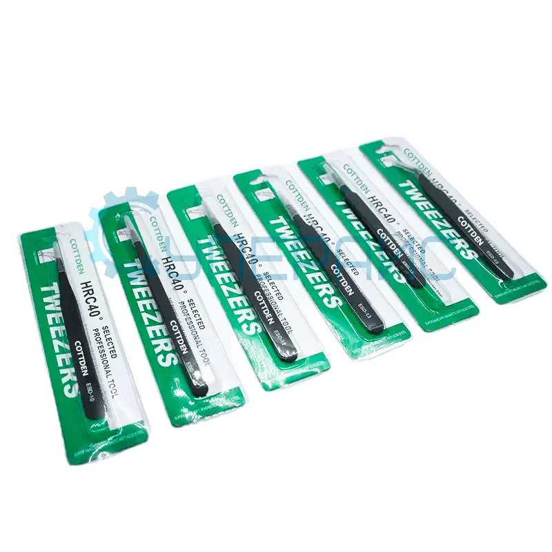 Пинцеты антистатические (6 шт. в комплекте) для BGA фото 7