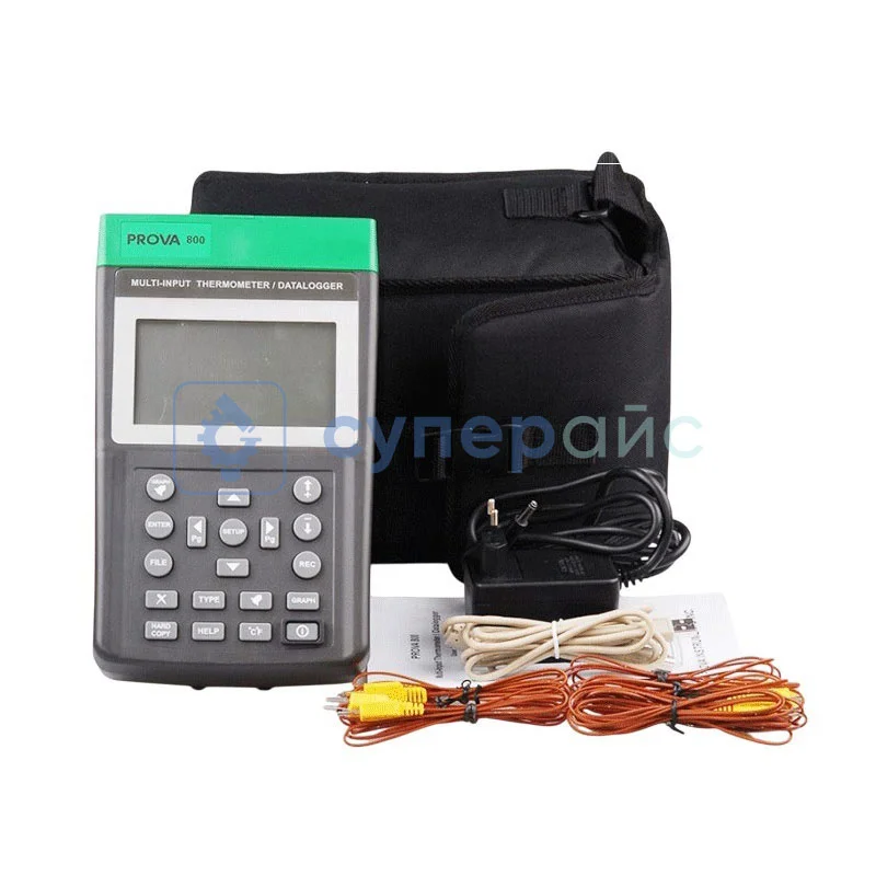 Портативный температурный регистратор PROVA-800 фото 1