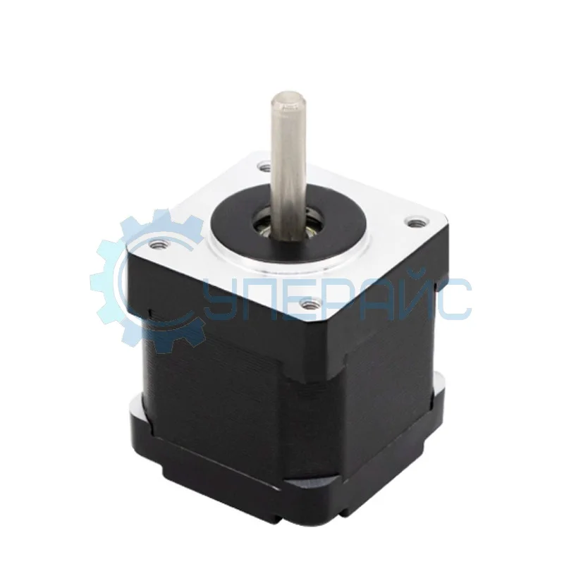 Шаговый двигатель UMot 35HSH5401-21-500 (NEMA 14) фото 1