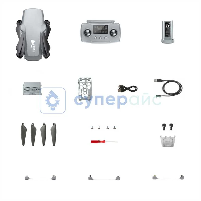 Радиоуправляемый квадрокоптер Hubsan ZINO Mini PRO фото 4