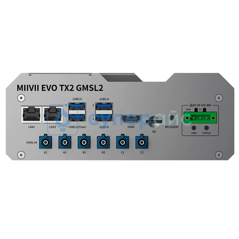 Одноплатный мини-компьютер MIIVII EVO TX2 GMSL2 фото 1