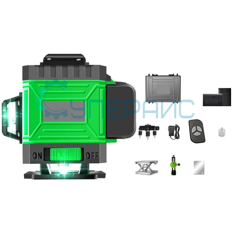 Нивелир GUANG CHEN GCFK-A (12 лучей) с подъемной платформой фото 10