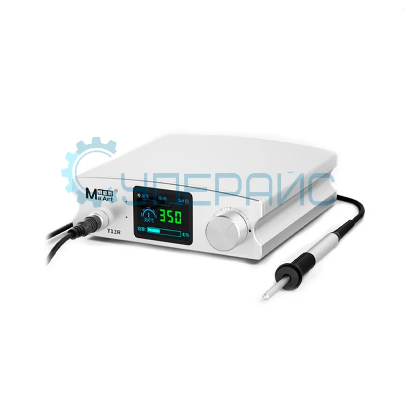 Станция для пайки Ma Ant T12R с цветным дисплеем, 120 Вт фото 1