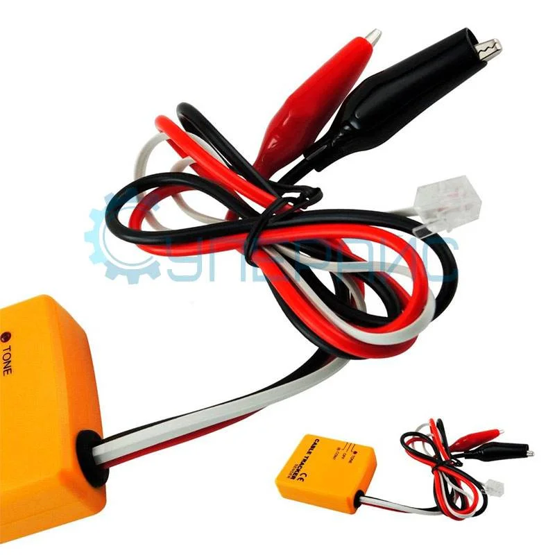 Тональный генератор с зажимами типа крокодил фото 6