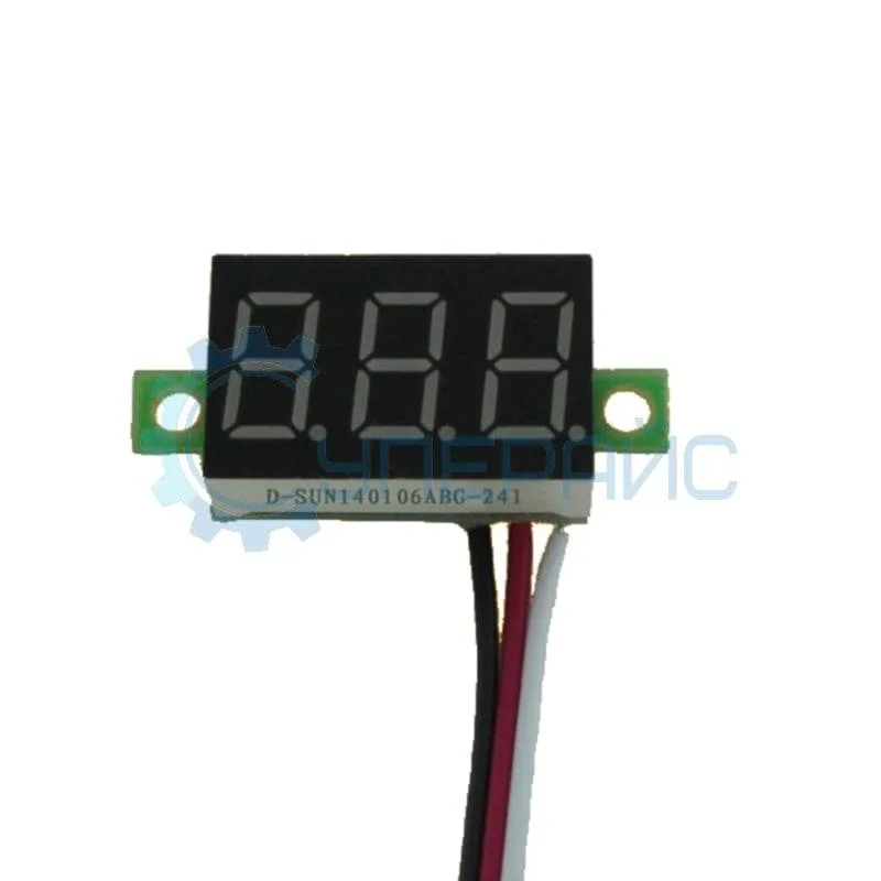 Вольтметр, измерительная головка, DC 0-30В (0.36) фото 1