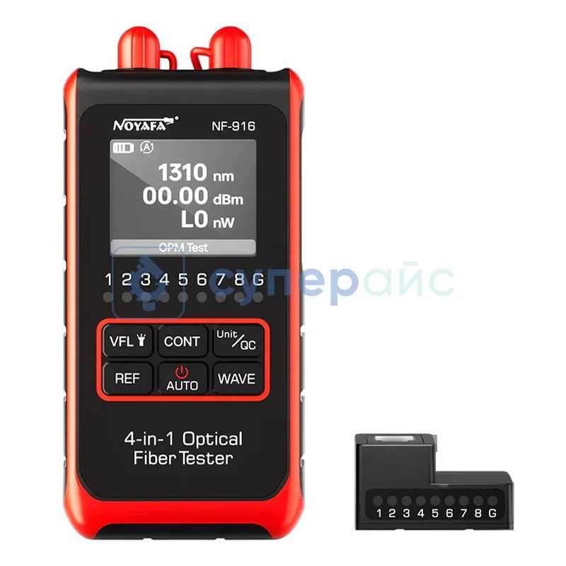 Тестер мощности оптического волокна Noyafa NF-916 фото 5