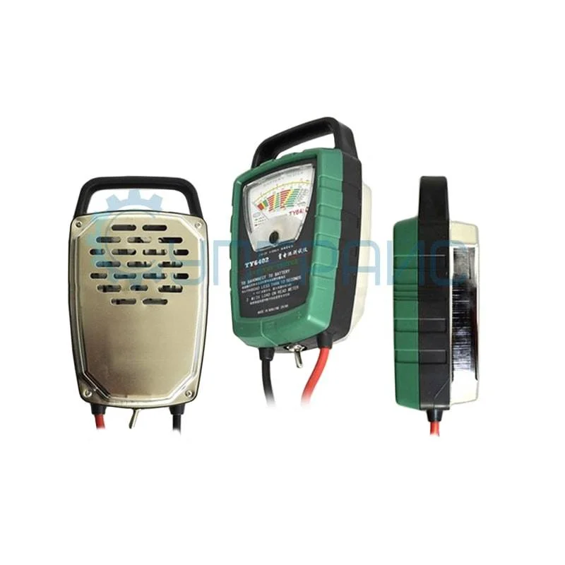 Портативный тестер аккумуляторных батарей NJTY TY6402 фото 4