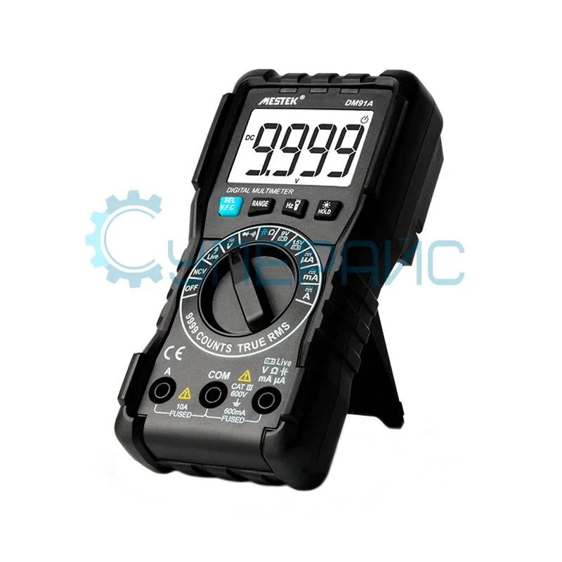 Малогабаритный цифровой мультиметр Mestek DM91A фото 1