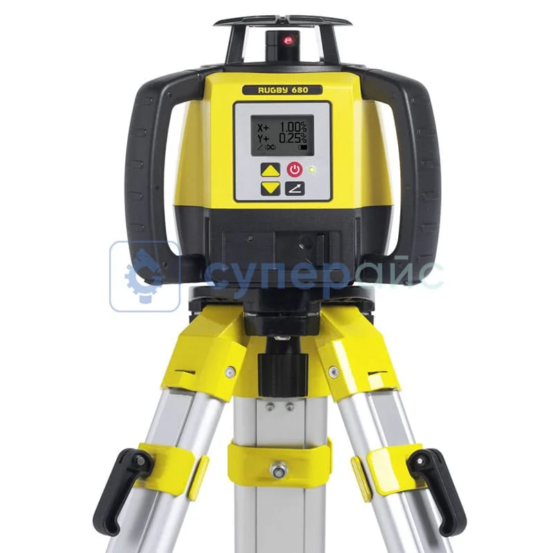 Лазерный нивелир Leica Rugby 680 фото 5