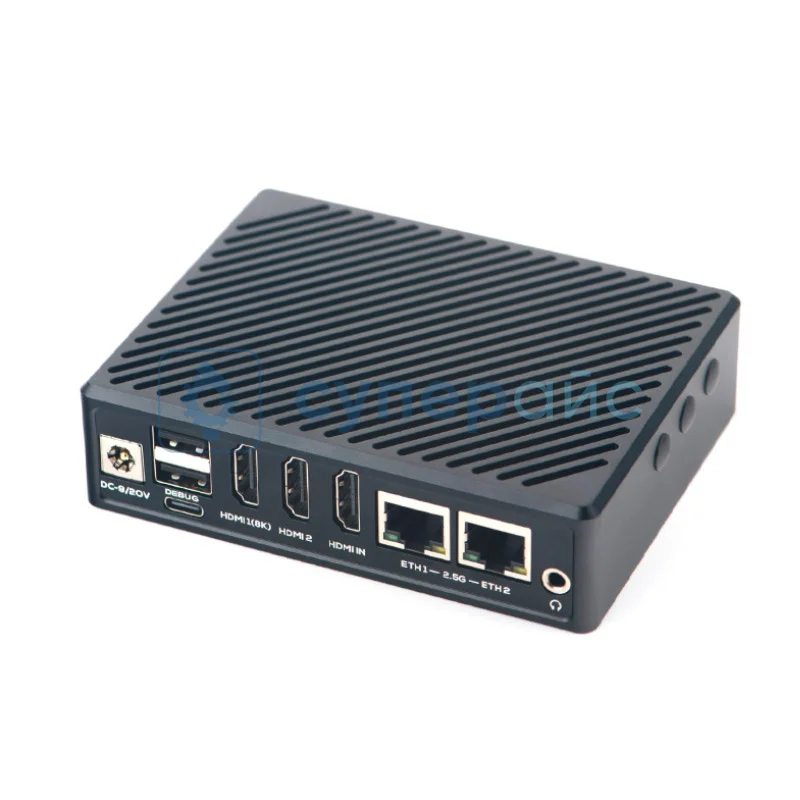 Одноплатный компьютер FriendlyElec NanoPC T6 Plus (RAM 16 ГБ, eMMC 64 ГБ) фото 1