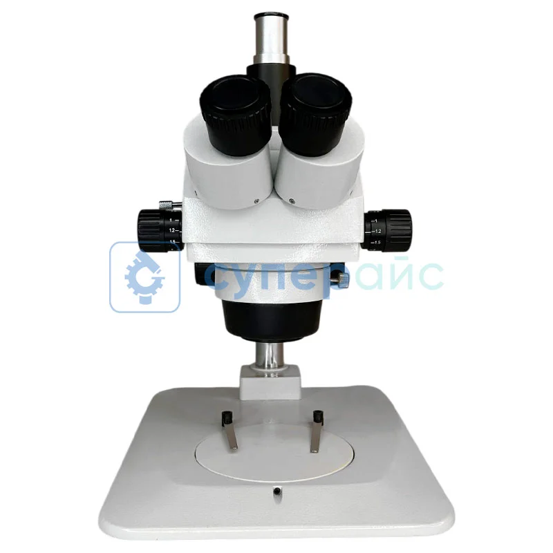 Стереоскопический микроскоп Damingzhi 11X-72X с дисплеем фото 1