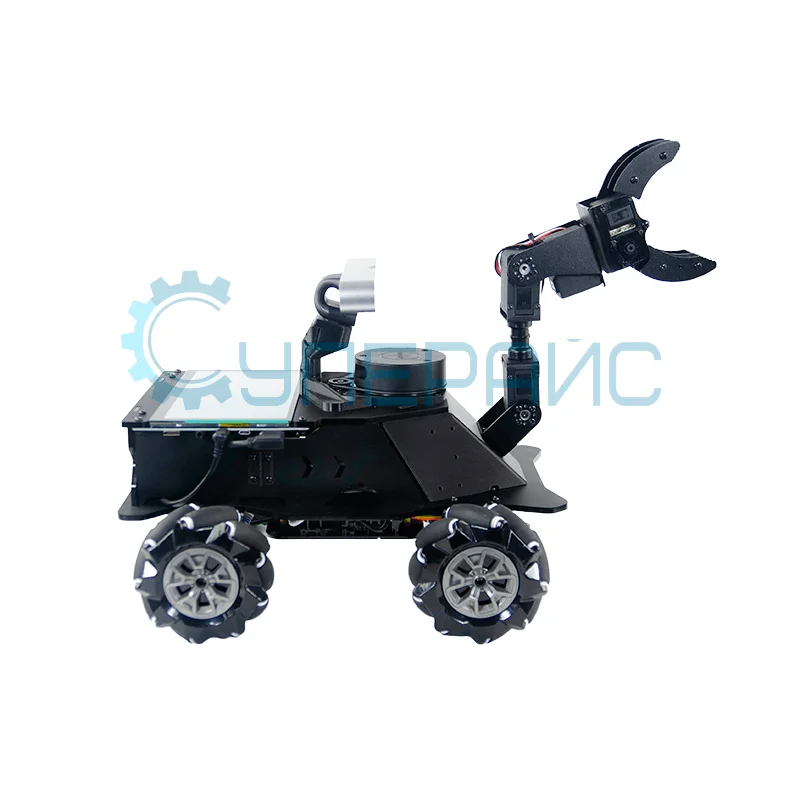 Робот с лидаром и манипулятором Xiao-r MRos Lidar Car фото 3