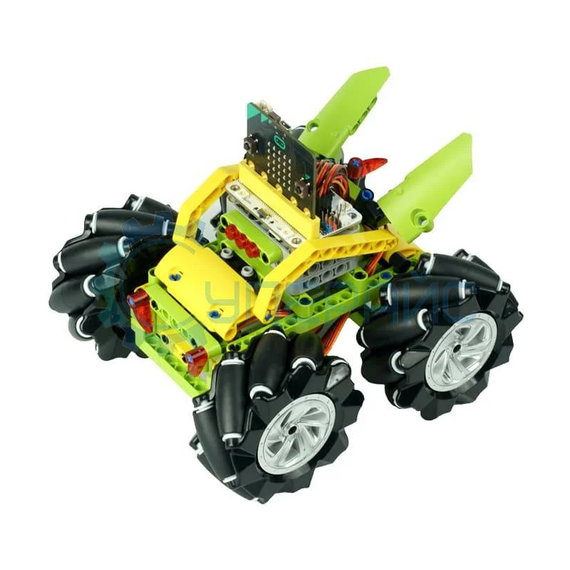 Робот-конструктор BBC micro:bit Elecfreaks Mecanum с джойстиком фото 1