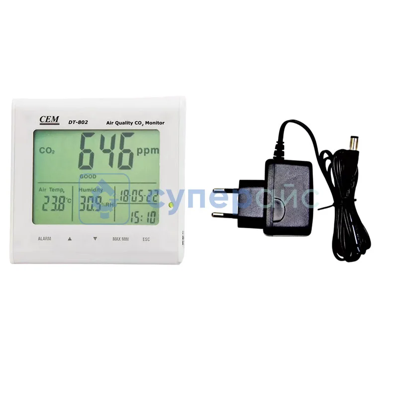 Анализатор CO2 CEM DT-802 фото 4