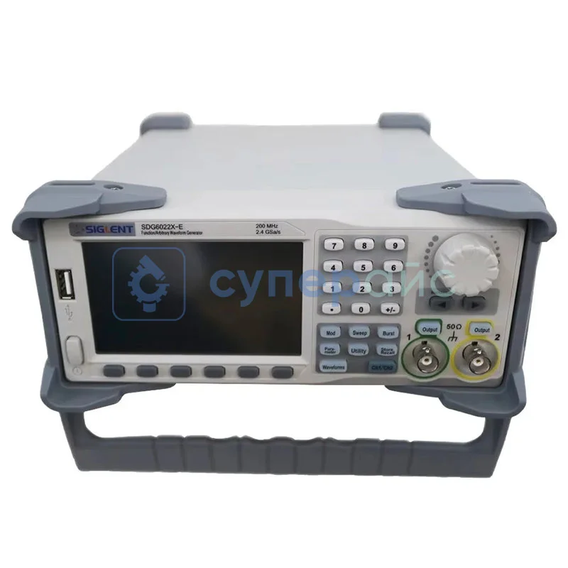 Генератор сигналов Siglent SDG6022X-E фото 2