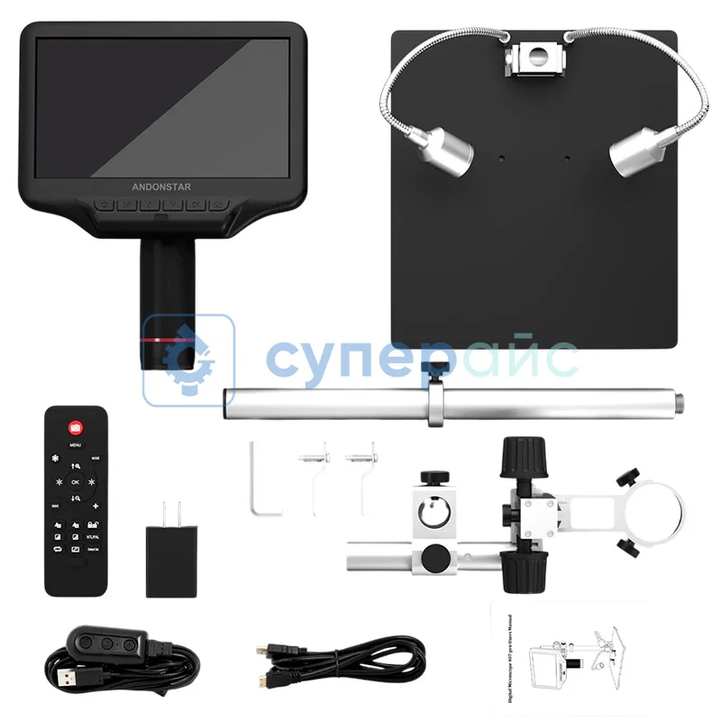 Портативный USB-микроскоп Andonstar AD407-Pro фото 4