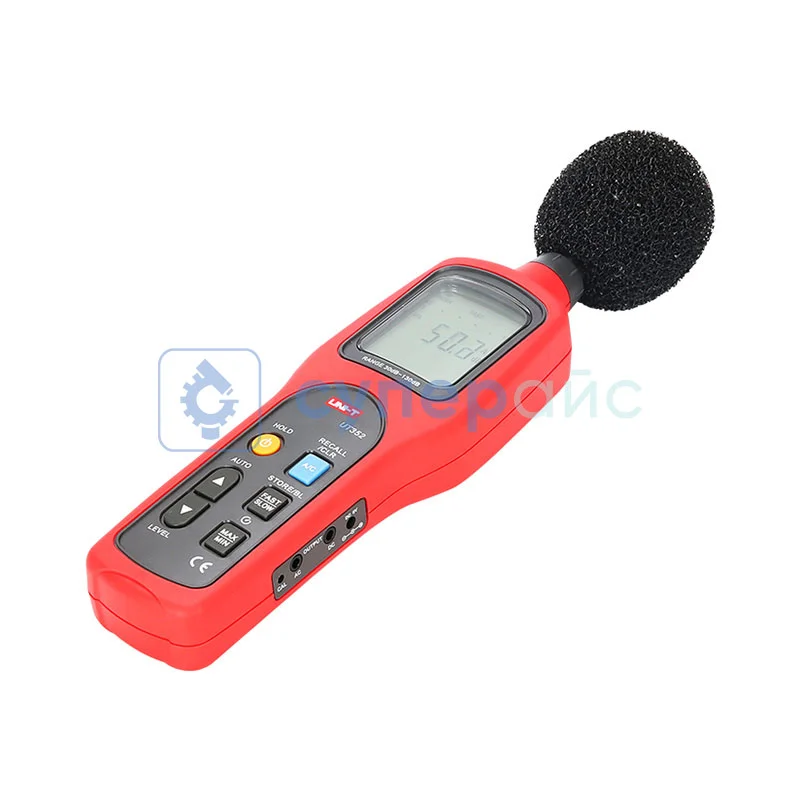 Цифровой шумомер UNI-T UT352 фото 1